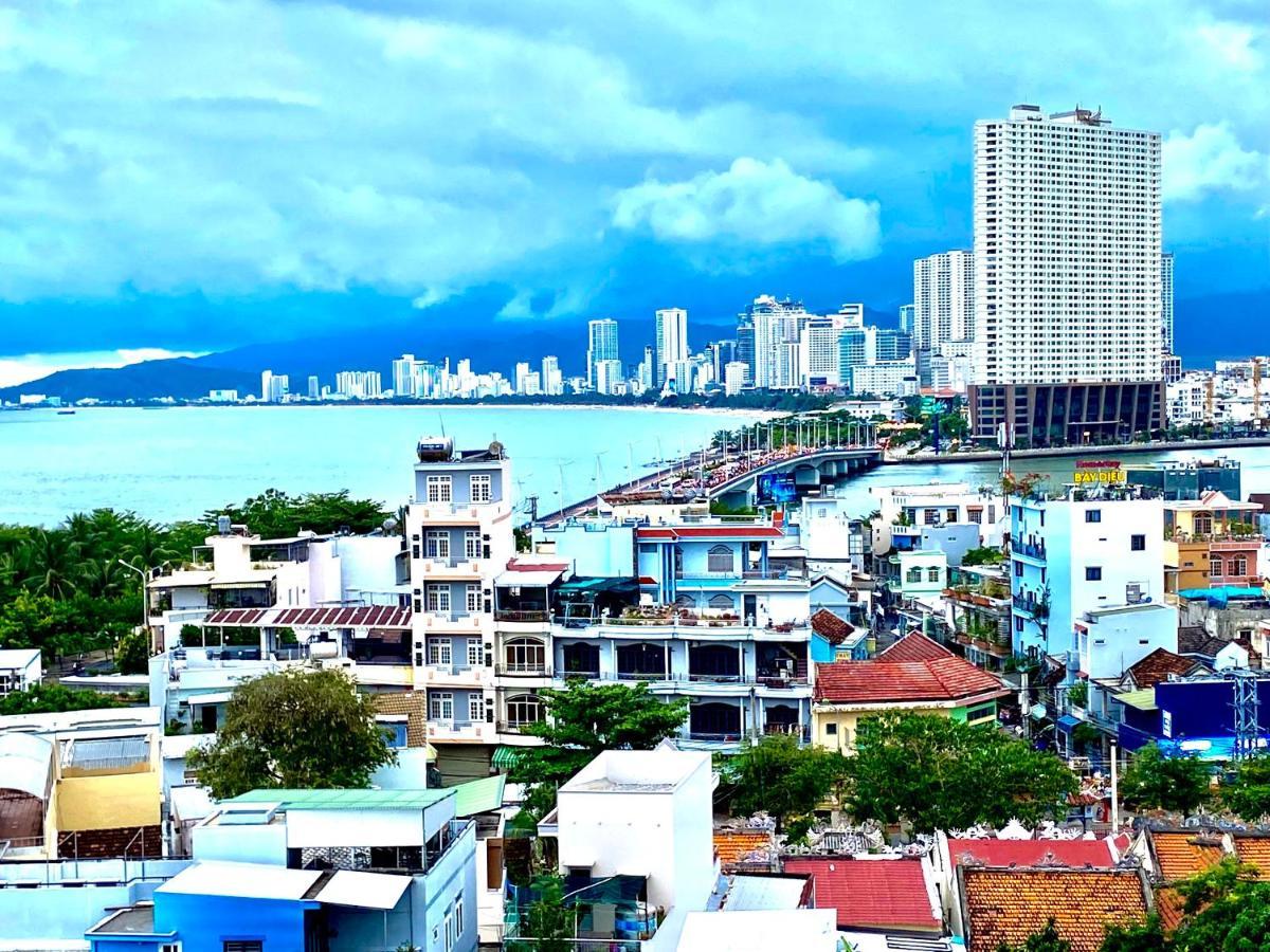 Lasanview Hotel Nha Trang Buitenkant foto