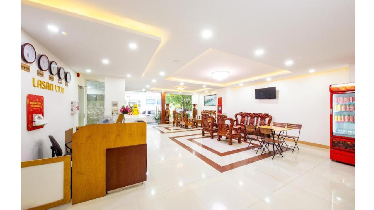 Lasanview Hotel Nha Trang Buitenkant foto