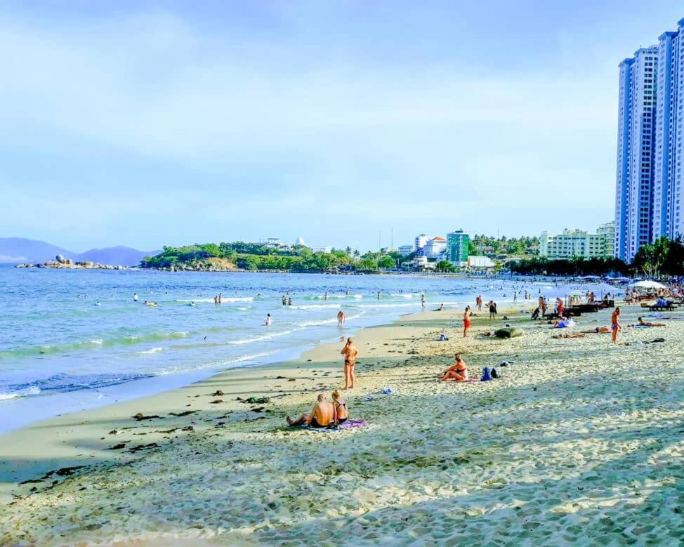 Lasanview Hotel Nha Trang Buitenkant foto