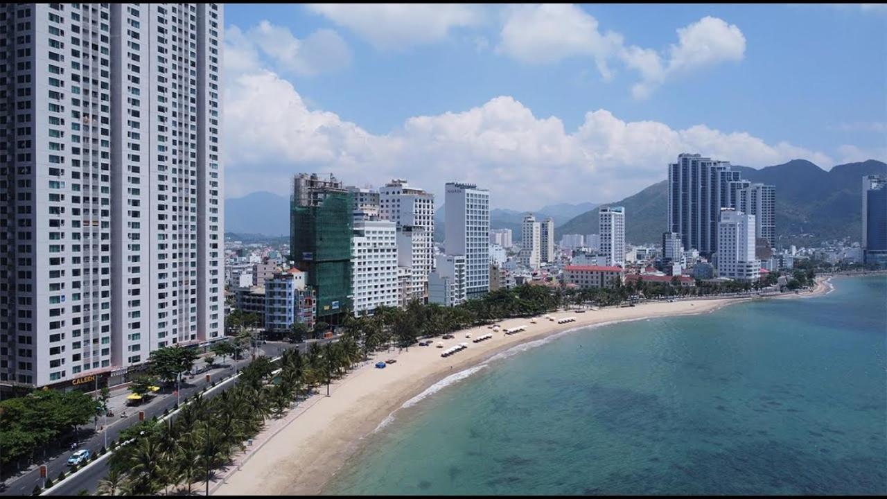 Lasanview Hotel Nha Trang Buitenkant foto
